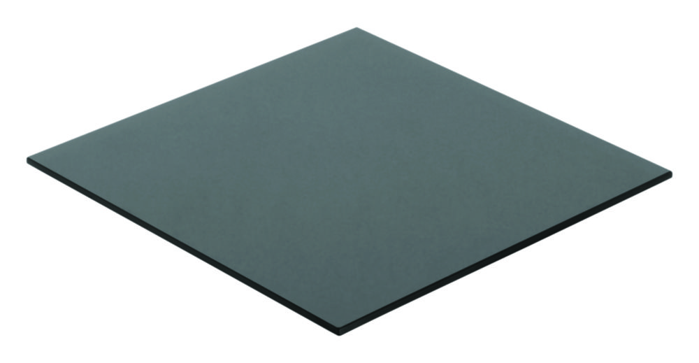 Labor-Schutzplatten, Glaskeramik