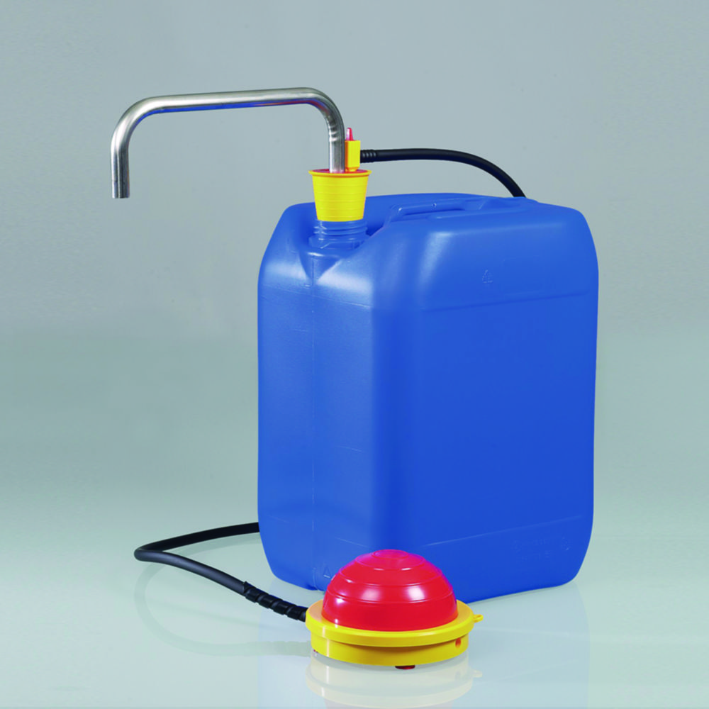 Foot pumps OTAL®, stainless steel Foot pumps OTAL®, stainless steel