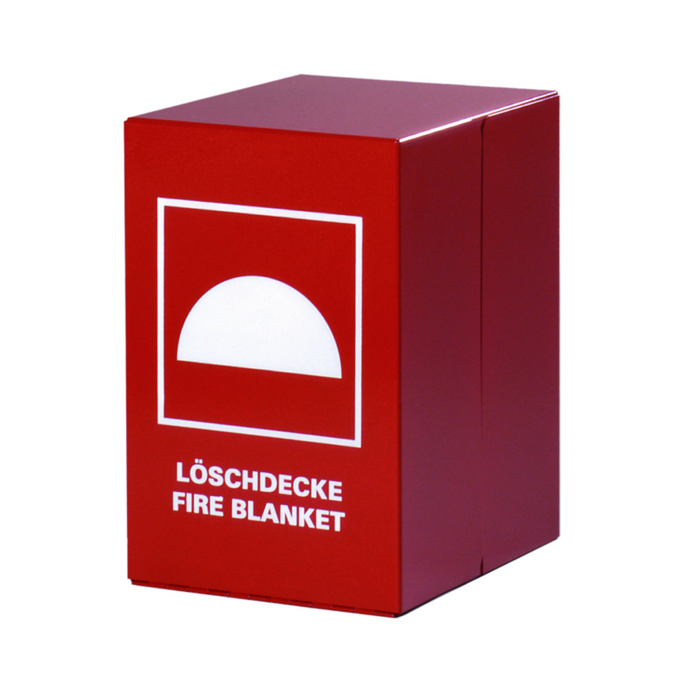 Container for Fire Blanket Container for Fire Blanket