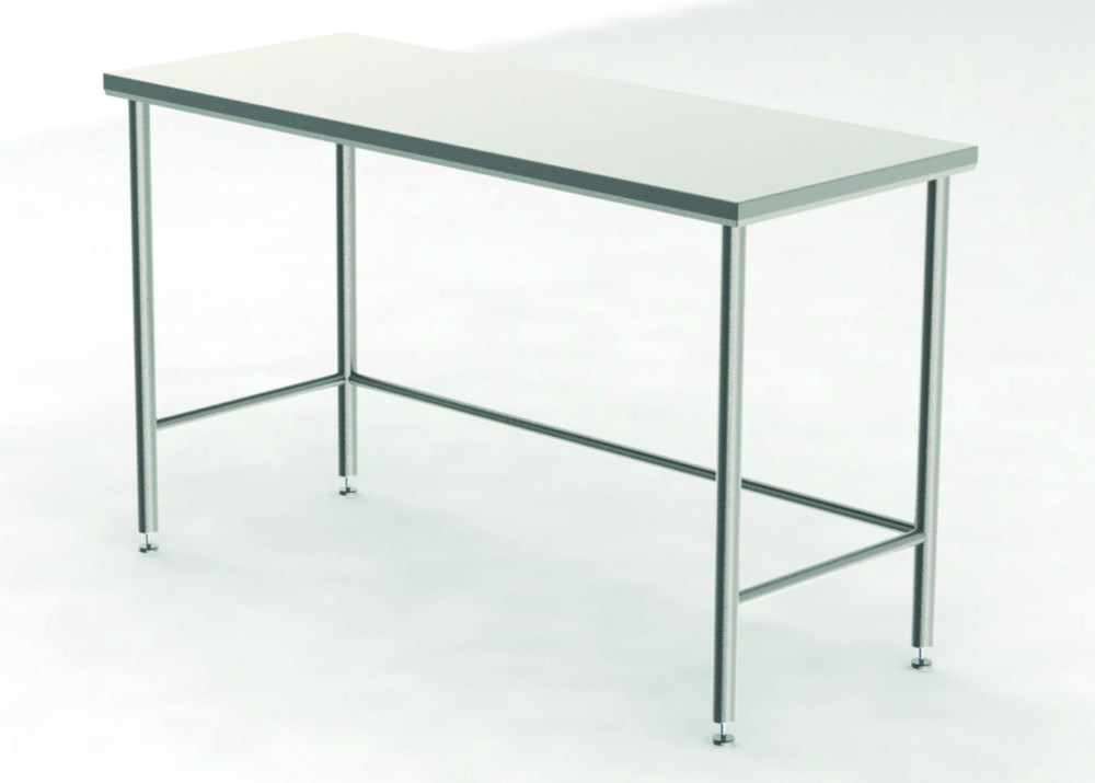Cleanroom Tables with a Smooth Worktop Cleanroom Tables with a Smooth Worktop