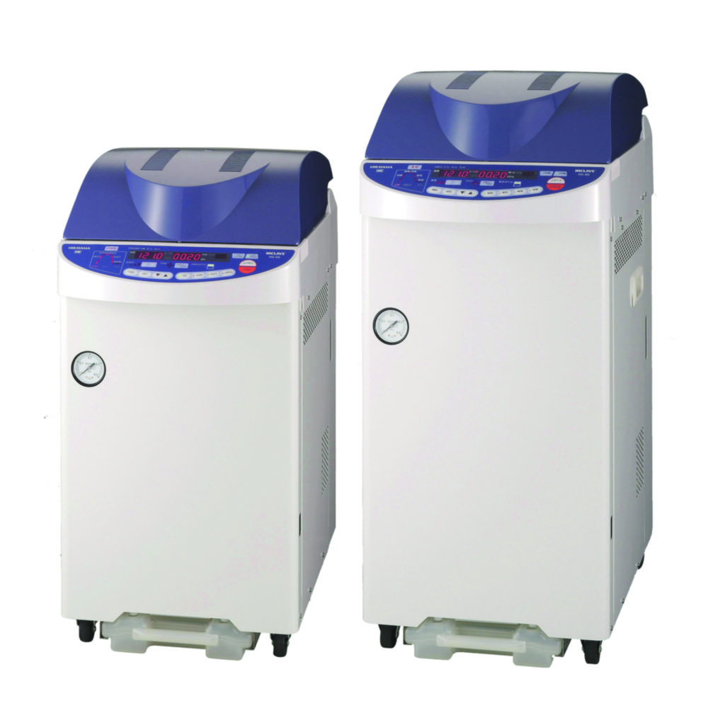 Steam sterilizers (autoclaves), HG series Steam sterilizers (autoclaves), HG series