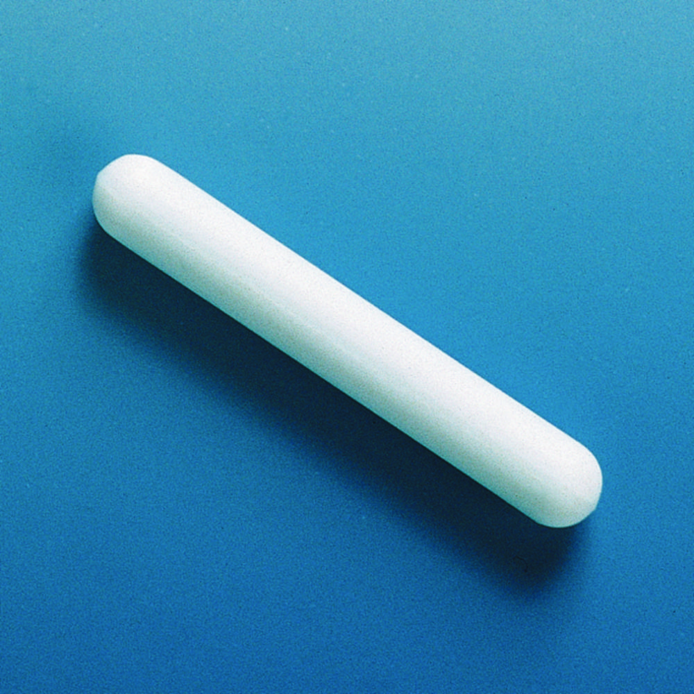 Magnetic stirring bars, PTFE, cylindrical Magnetic stirring bars, PTFE, cylindrical
