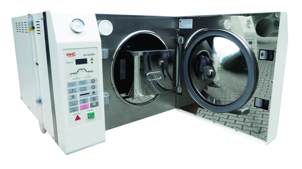 Benchtop-Autoclaves HMT FA/-MA and -MB series Benchtop-Autoclaves HMT FA/-MA and -MB series