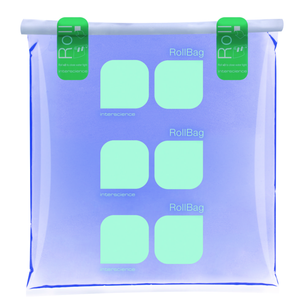 Sampling bags, RollBag®, HDPE Sampling bags, RollBag®, HDPE