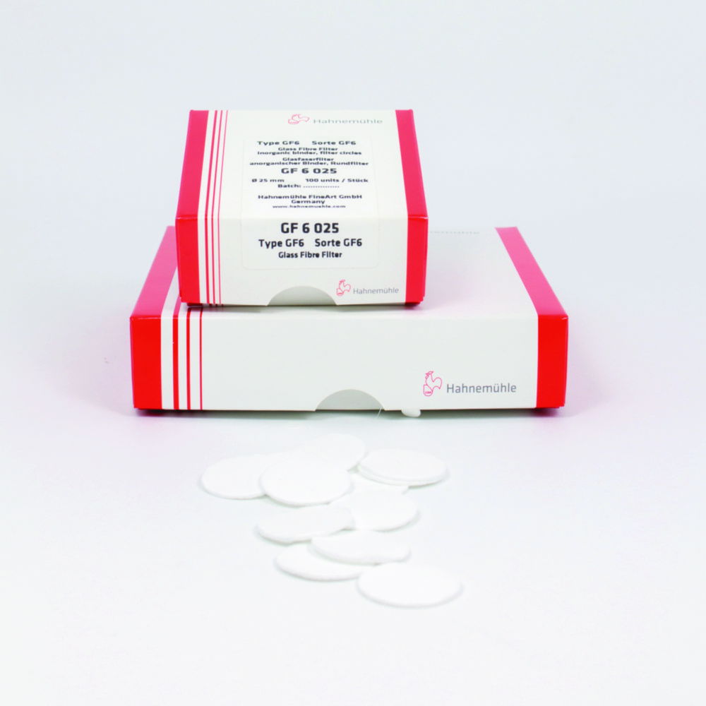 Glasfaserfilter GF10 mit organischem Bindemittel