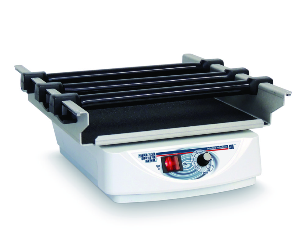 Platform shaker Mini-300 Orbital-Genie®, with ratcheting clamps Platform shaker Mini-300 Orbital-Genie®, with ratcheting clamps