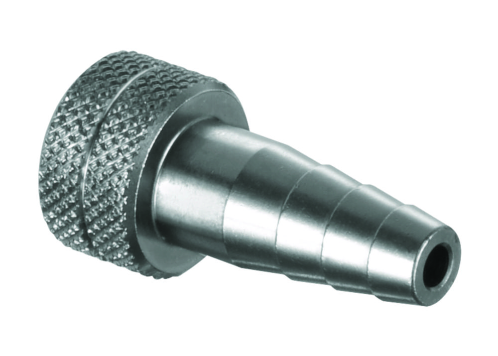 Tubing Connection for Teclu burners with thread connection Tubing Connection for Teclu burners with thread connection