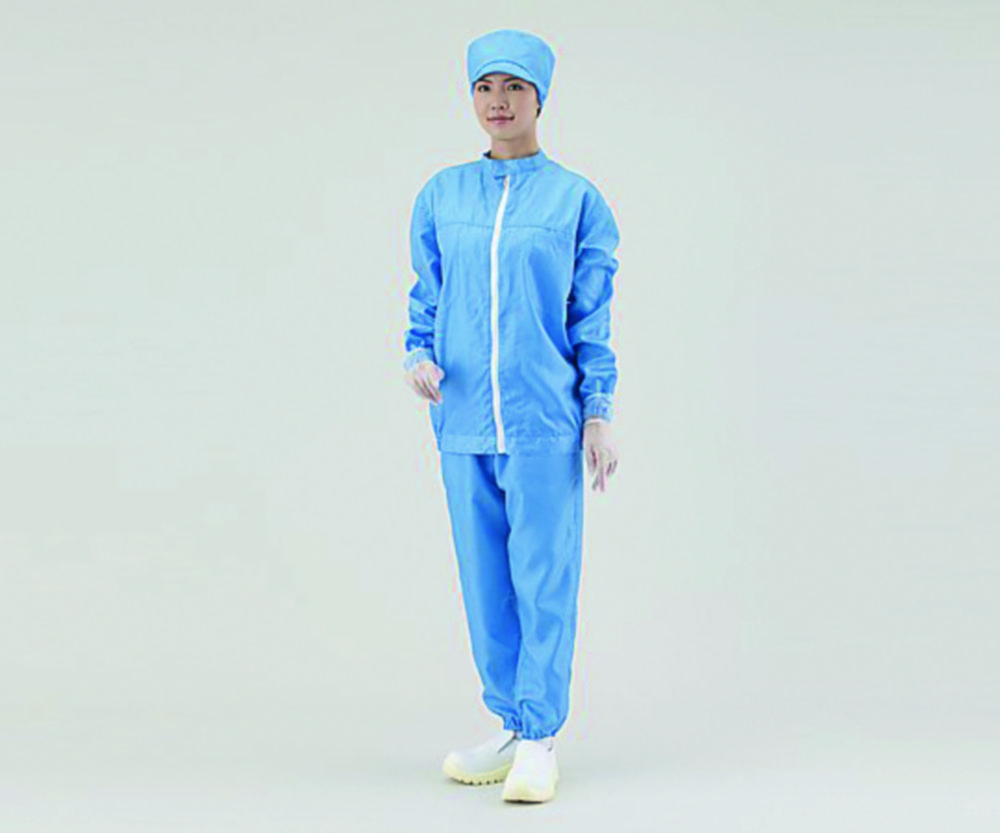 Jackets ASPURE, for cleanroom, Polyester, with pockets Jackets ASPURE, for cleanroom, Polyester, with pockets