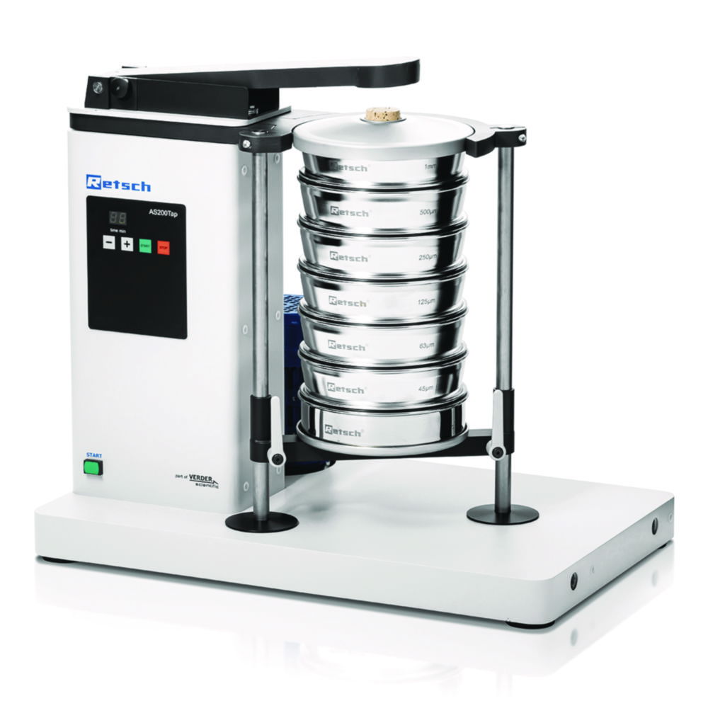 Analytical sieve shakers AS 200 tap