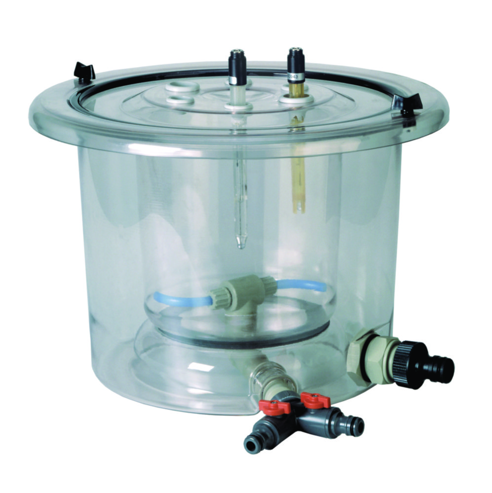 Wasser-Durchfluss-Messzelle behrotest® AQUABOX