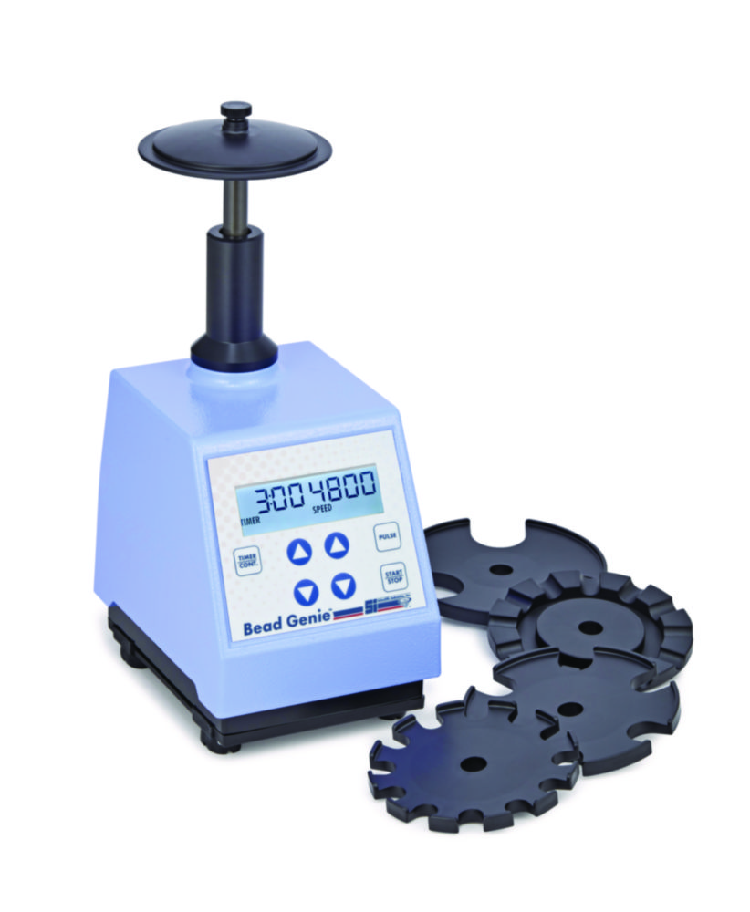 Cell disruption shaker Bead GenieTM Cell disruption shaker Bead GenieTM