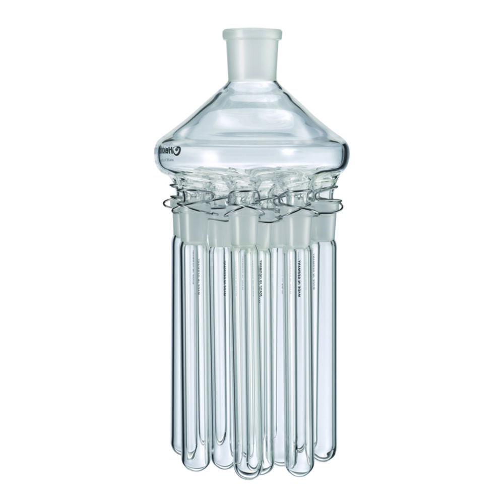 Destillationsspinnen mit Destillierhülsen für Rotationsverdampfer Hei-VAP Serie