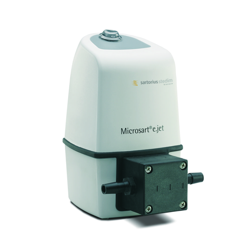 Laboratory Vacuum Pump Microsart® e.jet Laboratory Vacuum Pump Microsart® e.jet