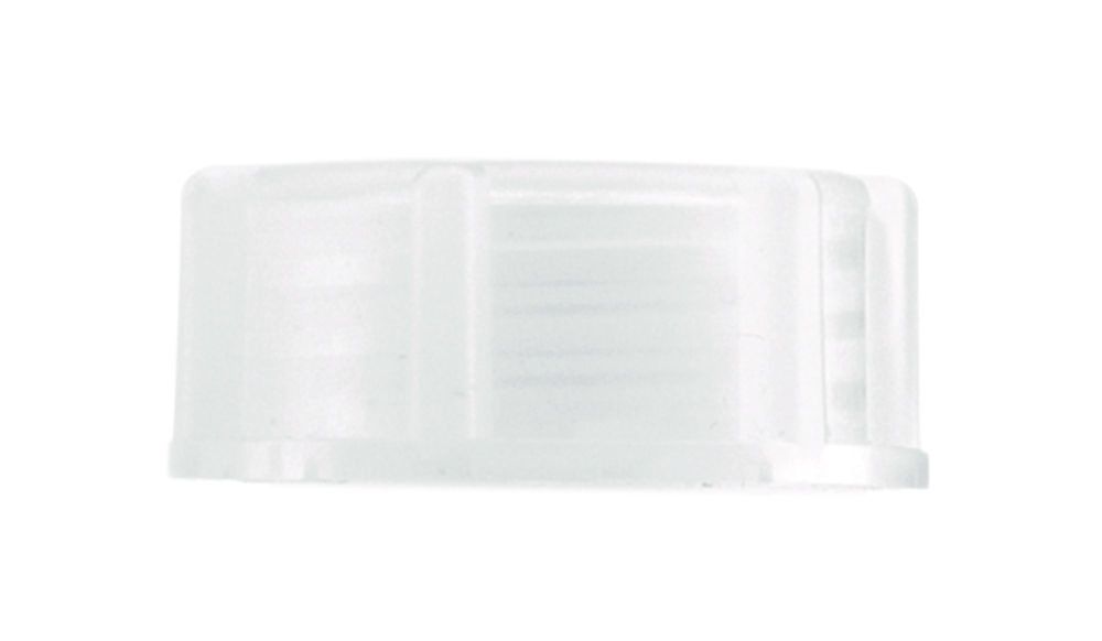 Screw caps for narrow-mouth bottles series 301/302/310, LDPE Screw caps for narrow-mouth bottles series 301/302/310, LDPE