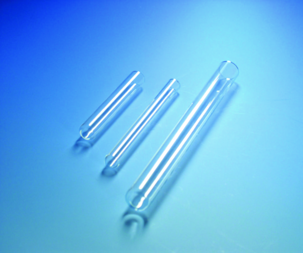 Test tubes, Soda-lime glass, heavy wall Test tubes, Soda-lime glass, heavy wall