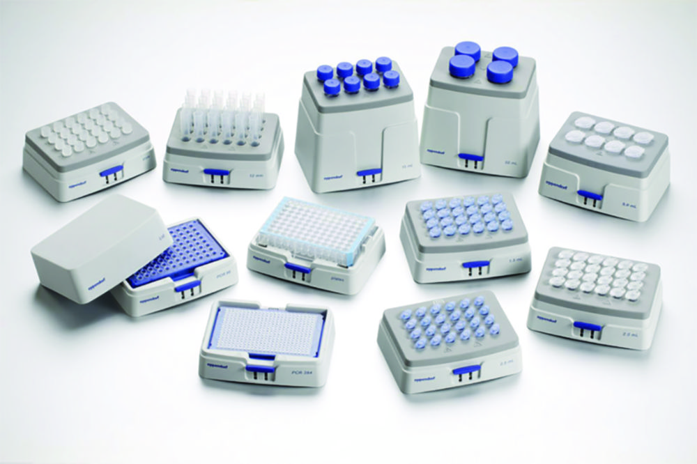 Exchangeable blocks Eppendorf SmartBlocks™ Exchangeable blocks Eppendorf SmartBlocks™