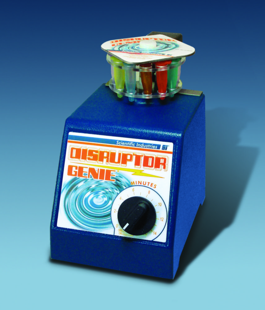 Cell disruption shakers Disruptor Genie® analog Cell disruption shakers Disruptor Genie® analog