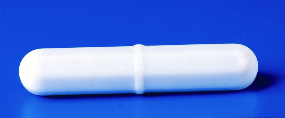 Magnetrührstäbchen, achteckig, PTFE