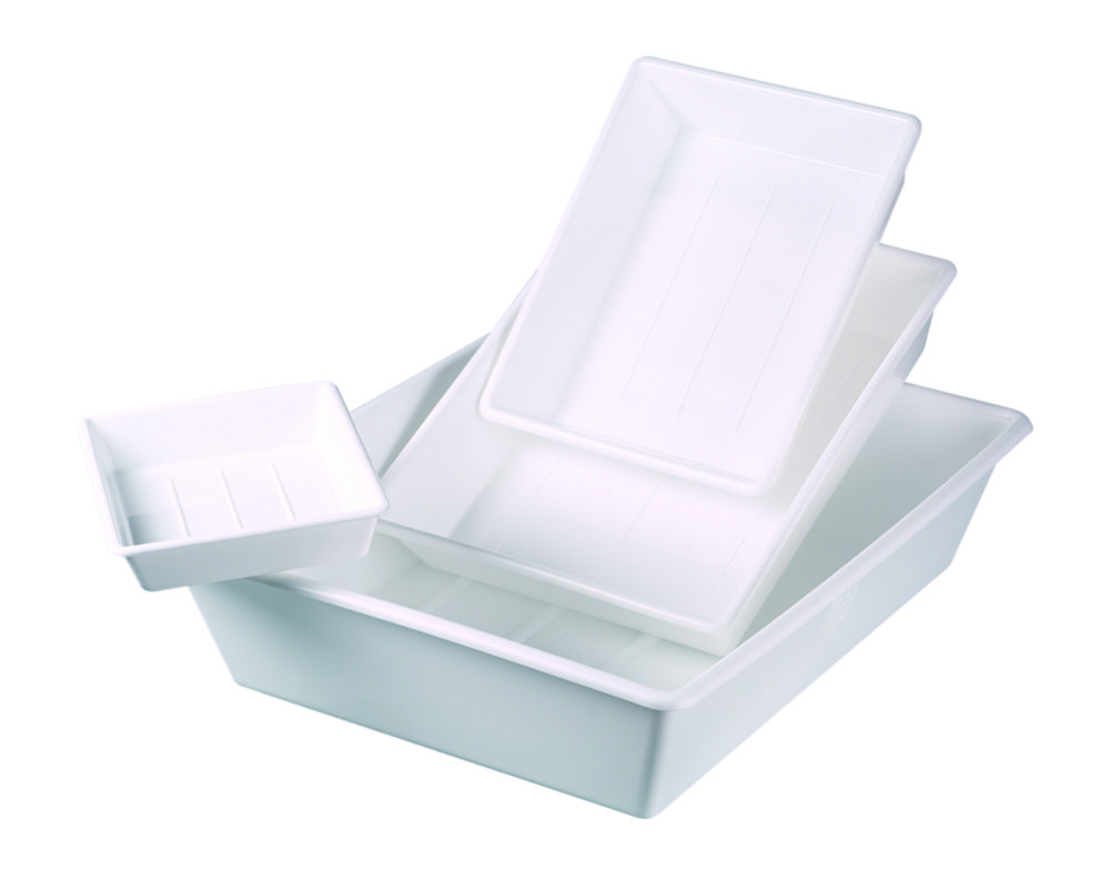 Laboratory trays LaboPlast®, PP Laboratory trays LaboPlast®, PP