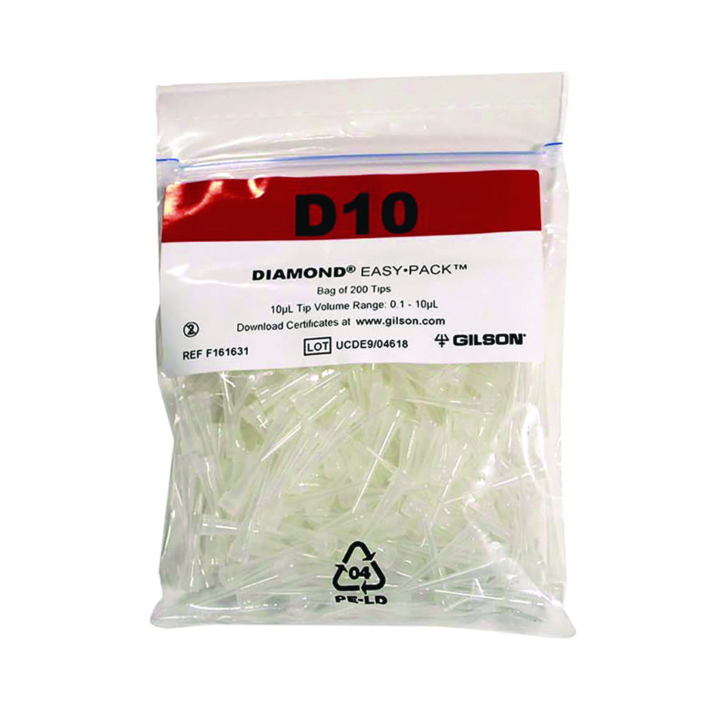Pipettenspitzen PIPETMAN® DIAMOND Tips, EASYPACK™