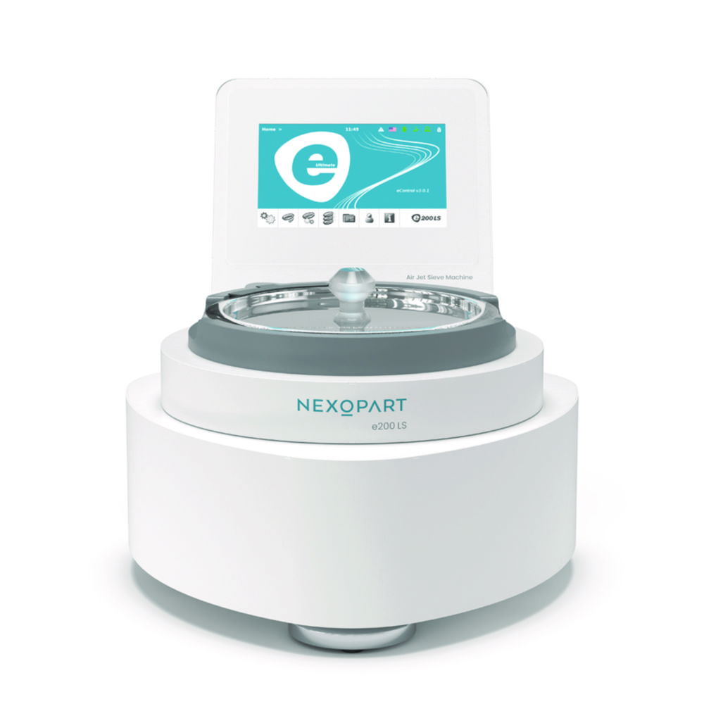 Luftstrahlsiebmaschine e200 LS eControl LITE
