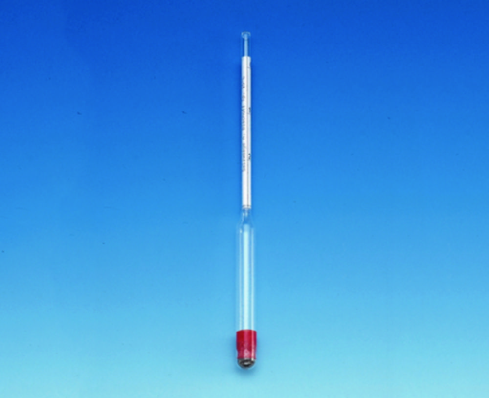 Hydrometers for special applications, must scale according to Oechsle Hydrometers for special applications, must scale according to Oechsle