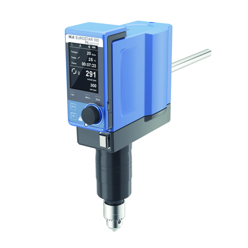 Overhead stirrer EUROSTAR 100 control / 100 control P4 Overhead stirrer EUROSTAR 100 control / 100 control P4