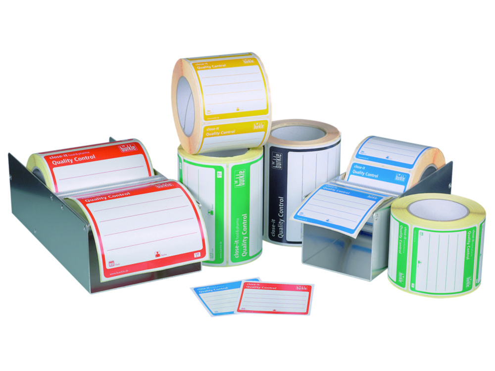 Control seals for sampling close-it Control seals for sampling close-it