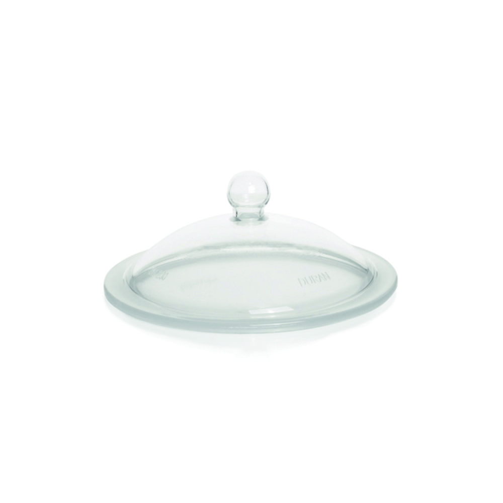 Desiccator lids with knob, DURAN® Desiccator lids with knob, DURAN®