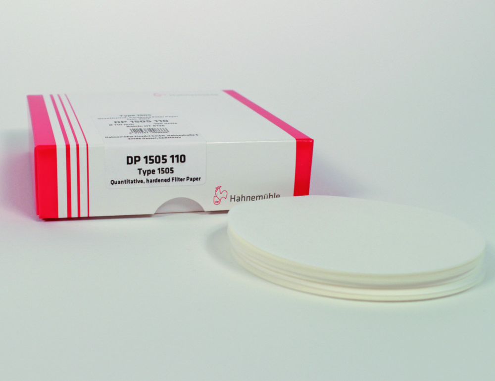 FilterPaper, quantitative, wet-strength, round filters FilterPaper, quantitative, wet-strength, round filters