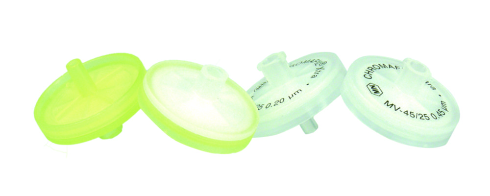 Syringe filter CHROMAFIL®, Cellulose mixed ester (MV) Syringe filter CHROMAFIL®, Cellulose mixed ester (MV)