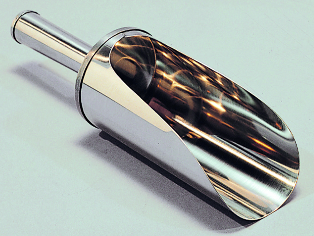 Scoops, stainless steel Scoops, stainless steel