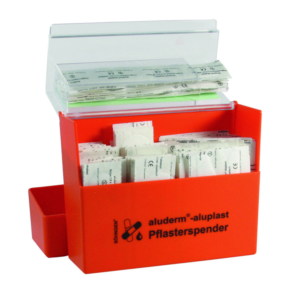 Plaster Dispenser aluderm®-aluplast Plaster Dispenser aluderm®-aluplast