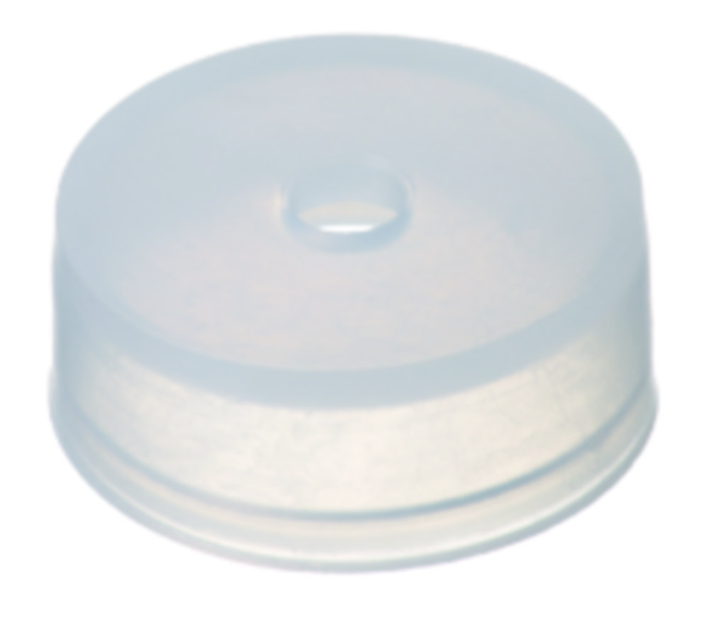 LLG-PE Caps ND20, transparent, for HS crimp neck LLG-PE Caps ND20, transparent, for HS crimp neck
