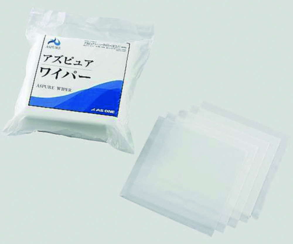 Cleanroom Wipers ASPURE, polyester