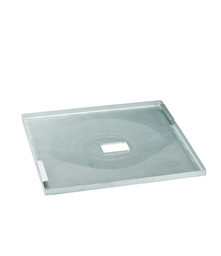 Flat sieve E 319/3 for coarse dirt