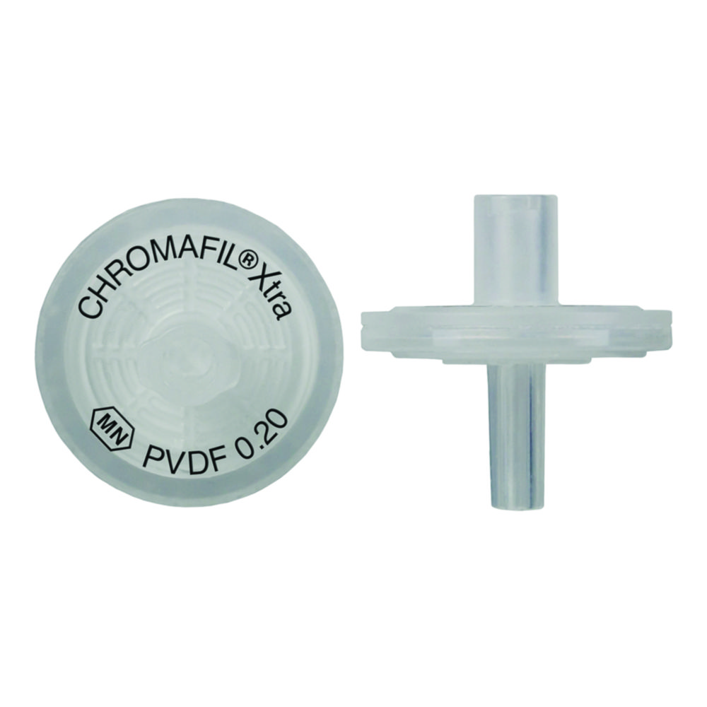 Syringe filter CHROMAFIL® Xtra, Polyvinylidenfluoride (PVDF) Syringe filter CHROMAFIL® Xtra, Polyvinylidenfluoride (PVDF)