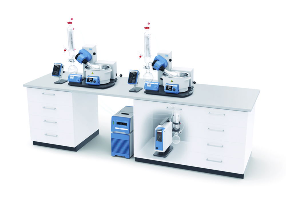 Rotationsverdampfer Paket RV 10 digital pro V double Complete