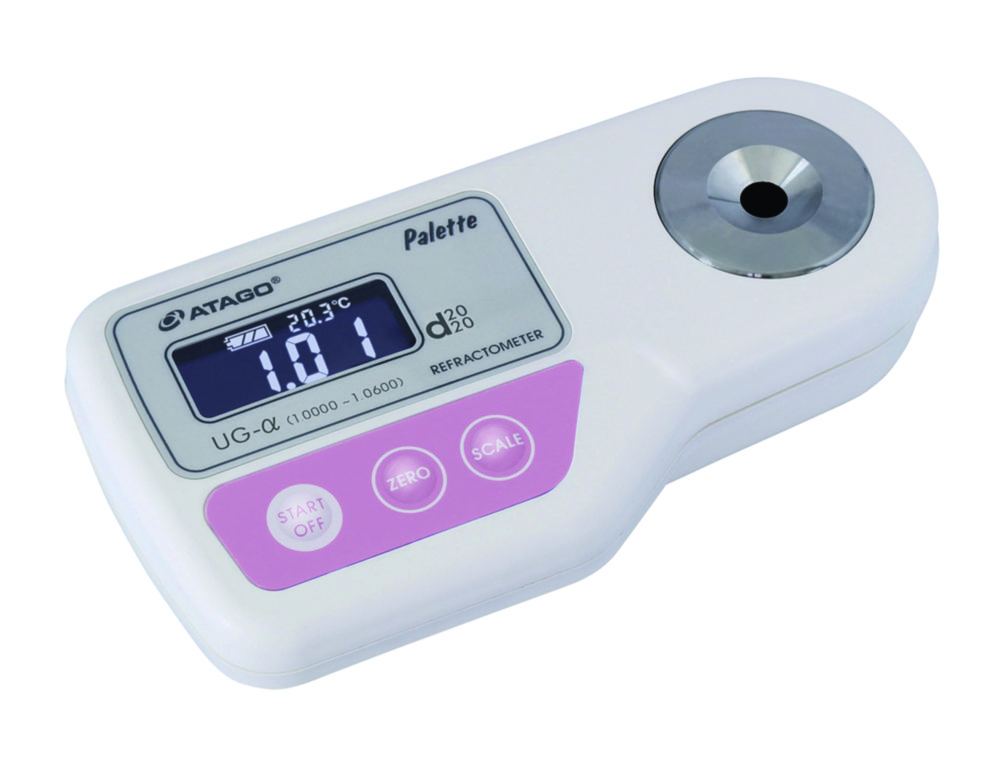 Digital refractometer, UG-1Alpha Digital refractometer, UG-1Alpha
