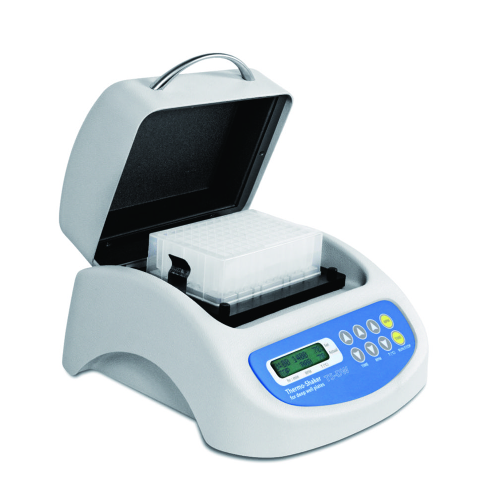 Deep well plate thermoshaker TS-DW Deep well plate thermoshaker TS-DW