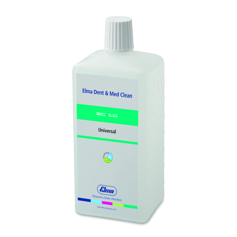 Concentrate for ultrasonic baths elma clean 10