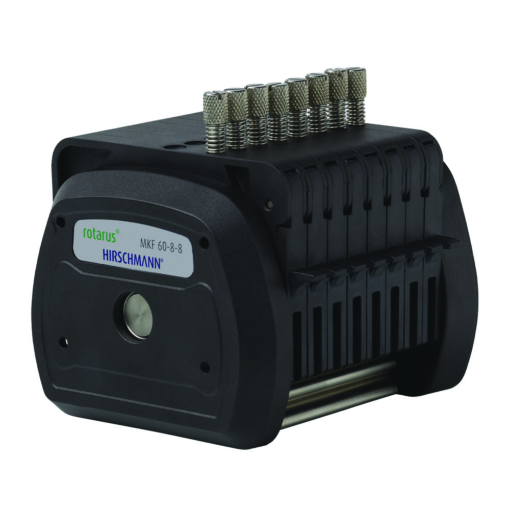 Pump heads rotarus® MKF 60 Pump heads rotarus® MKF 60