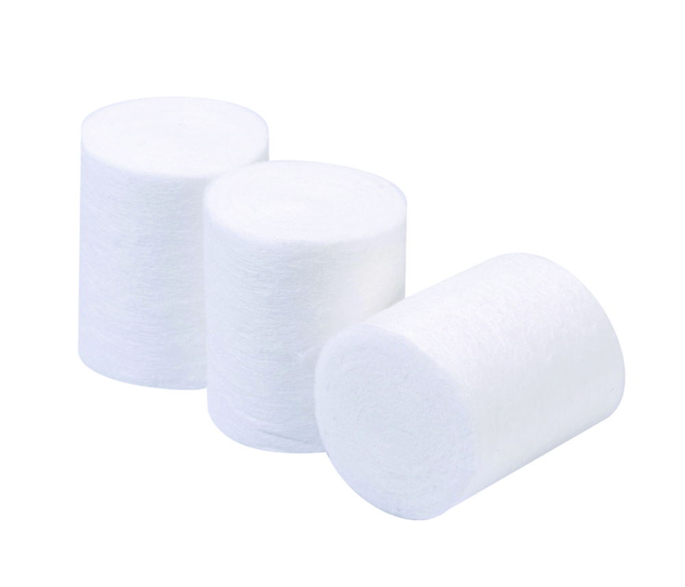 Faser-Stopfen für Drosophila Fläschchen