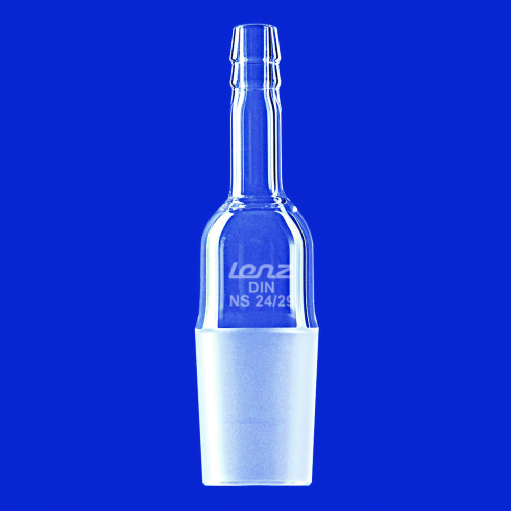 Adapters, straight, without stopcock