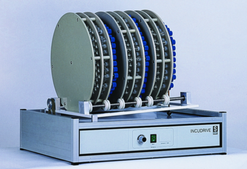 Incudrive R roller system, with drive unit without drums