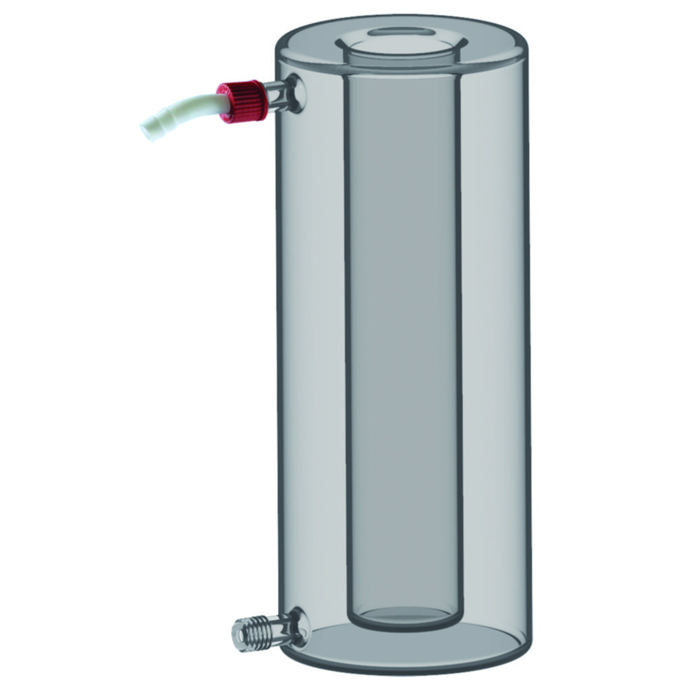 Thermostat vessel for ViscoClock plus, DURAN® Thermostat vessel for ViscoClock plus, DURAN®