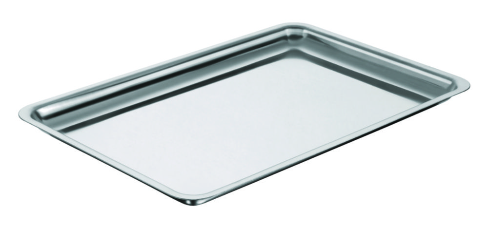 Trays, stainless steel Trays, stainless steel