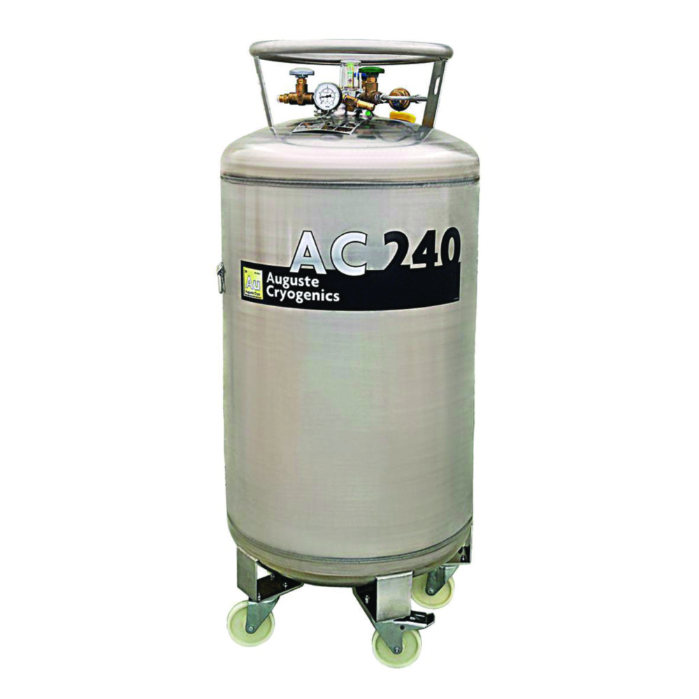 Liquid nitrogen pressure vessels AC, with auto pressure building Liquid nitrogen pressure vessels AC, with auto pressure building
