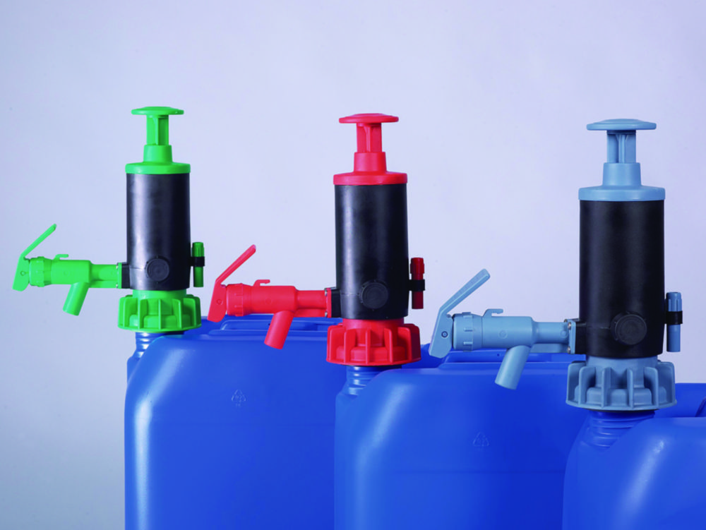Kanisterpumpe PumpMaster, für petrochemische Flüssigkeiten