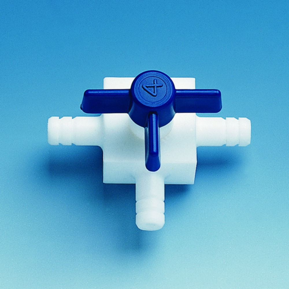 Dreiwege-Hähne, PTFE
